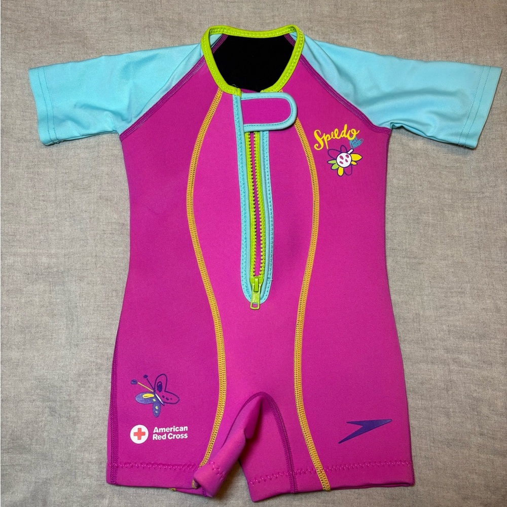 Speedo Kids - Purple and Light Blue
